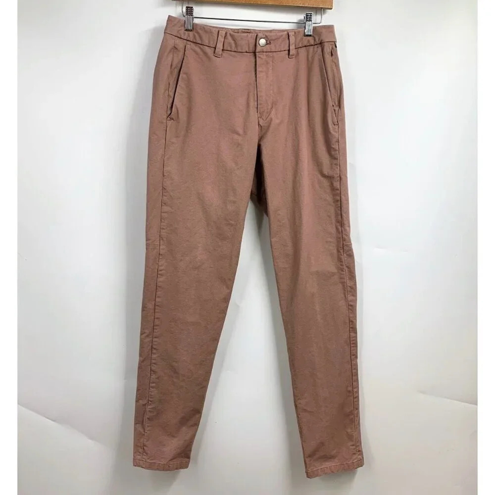 Lululemon Men's Commission M5ACOS Warpstreme Classic-Fit‎ Pant Size 30